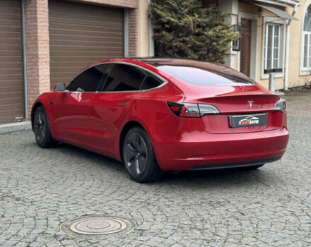 Красный Тесла Модель 3, объемом двигателя 0 л и пробегом 125 тыс. км за 17999 $, фото 7 на Automoto.ua