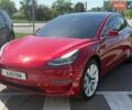 Красный Тесла Модель 3, объемом двигателя 0 л и пробегом 123 тыс. км за 16600 $, фото 1 на Automoto.ua