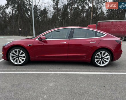 Красный Тесла Модель 3, объемом двигателя 0 л и пробегом 77 тыс. км за 17000 $, фото 5 на Automoto.ua