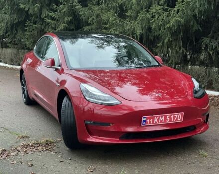 Червоний Тесла Модель 3, об'ємом двигуна 0 л та пробігом 124 тис. км за 15000 $, фото 5 на Automoto.ua
