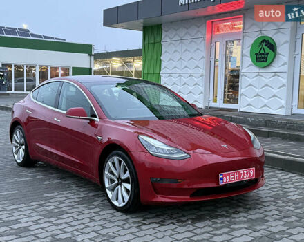 Червоний Тесла Модель 3, об'ємом двигуна 0 л та пробігом 162 тис. км за 14300 $, фото 12 на Automoto.ua