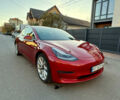 Червоний Тесла Модель 3, об'ємом двигуна 0 л та пробігом 84 тис. км за 18200 $, фото 1 на Automoto.ua