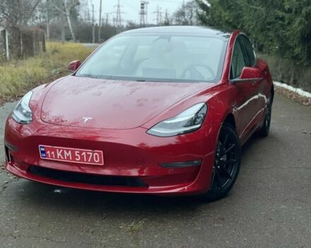 Червоний Тесла Модель 3, об'ємом двигуна 0 л та пробігом 124 тис. км за 15000 $, фото 7 на Automoto.ua