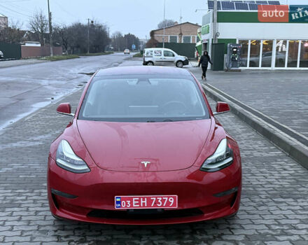 Червоний Тесла Модель 3, об'ємом двигуна 0 л та пробігом 162 тис. км за 14300 $, фото 9 на Automoto.ua