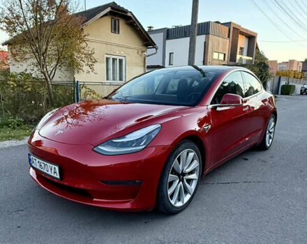 Червоний Тесла Модель 3, об'ємом двигуна 0 л та пробігом 84 тис. км за 18200 $, фото 2 на Automoto.ua