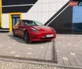 Красный Тесла Модель 3, объемом двигателя 0 л и пробегом 110 тыс. км за 19165 $, фото 1 на Automoto.ua