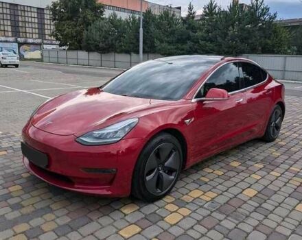 Красный Тесла Модель 3, объемом двигателя 0 л и пробегом 67 тыс. км за 14000 $, фото 5 на Automoto.ua