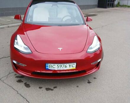Червоний Тесла Модель 3, об'ємом двигуна 0 л та пробігом 105 тис. км за 17500 $, фото 8 на Automoto.ua
