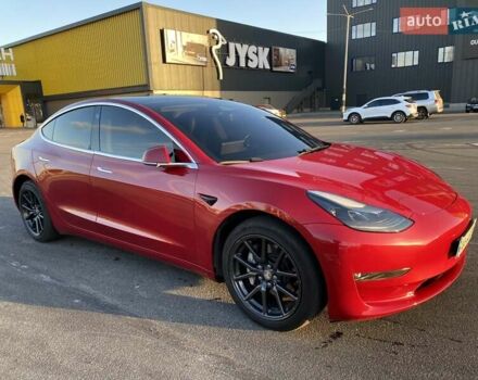 Червоний Тесла Модель 3, об'ємом двигуна 0 л та пробігом 92 тис. км за 18700 $, фото 4 на Automoto.ua