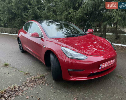 Червоний Тесла Модель 3, об'ємом двигуна 0 л та пробігом 125 тис. км за 15000 $, фото 2 на Automoto.ua