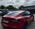 Красный Тесла Модель 3, объемом двигателя 0 л и пробегом 94 тыс. км за 17500 $, фото 2 на Automoto.ua