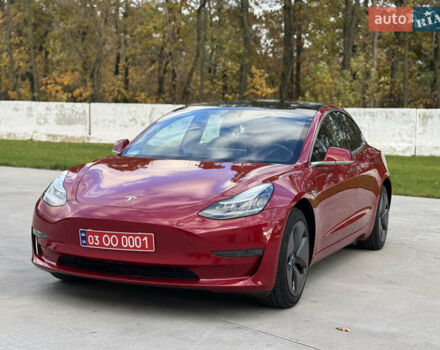 Тесла Модель 3 2019 у Луцьку на Automoto.ua Червоний Тесла Модель 3, об'ємом двигуна 0 л та пробігом 114 тис. км за 16900 $, фото 4 на Automoto.ua