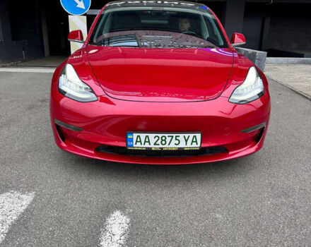 Красный Тесла Модель 3, объемом двигателя 0 л и пробегом 96 тыс. км за 17700 $, фото 5 на Automoto.ua