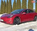 Червоний Тесла Модель 3, об'ємом двигуна 0 л та пробігом 142 тис. км за 18500 $, фото 2 на Automoto.ua