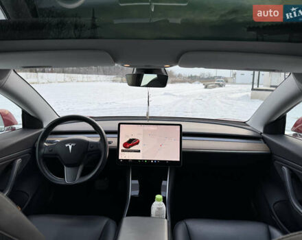 Красный Тесла Модель 3, объемом двигателя 0 л и пробегом 117 тыс. км за 15700 $, фото 22 на Automoto.ua