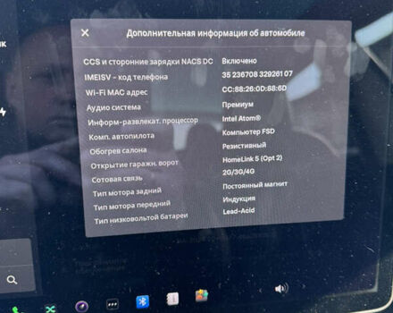 Червоний Тесла Модель 3, об'ємом двигуна 0 л та пробігом 72 тис. км за 18500 $, фото 15 на Automoto.ua
