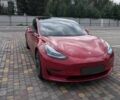 Красный Тесла Модель 3, объемом двигателя 0 л и пробегом 67 тыс. км за 14000 $, фото 1 на Automoto.ua
