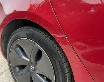 Червоний Тесла Модель 3, об'ємом двигуна 0 л та пробігом 93 тис. км за 13600 $, фото 5 на Automoto.ua