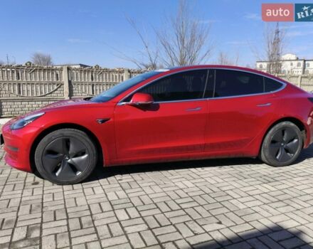 Червоний Тесла Модель 3, об'ємом двигуна 0 л та пробігом 74 тис. км за 16700 $, фото 2 на Automoto.ua