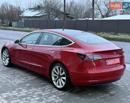 Червоний Тесла Модель 3, об'ємом двигуна 0 л та пробігом 162 тис. км за 14300 $, фото 7 на Automoto.ua