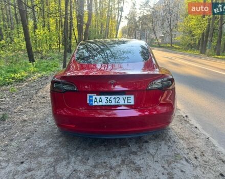 Червоний Тесла Модель 3, об'ємом двигуна 0 л та пробігом 119 тис. км за 16400 $, фото 14 на Automoto.ua