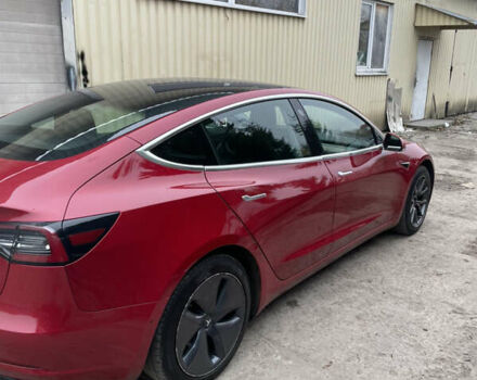 Червоний Тесла Модель 3, об'ємом двигуна 0 л та пробігом 93 тис. км за 13600 $, фото 4 на Automoto.ua