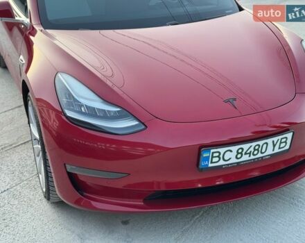 Червоний Тесла Модель 3, об'ємом двигуна 0 л та пробігом 93 тис. км за 17500 $, фото 37 на Automoto.ua