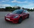 Красный Тесла Модель 3, объемом двигателя 0 л и пробегом 115 тыс. км за 17200 $, фото 1 на Automoto.ua