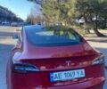 Красный Тесла Модель 3, объемом двигателя 0 л и пробегом 54 тыс. км за 17000 $, фото 1 на Automoto.ua