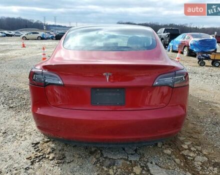 Красный Тесла Модель 3, объемом двигателя 0 л и пробегом 54 тыс. км за 5800 $, фото 5 на Automoto.ua