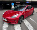 Червоний Тесла Модель 3, об'ємом двигуна 0 л та пробігом 96 тис. км за 18900 $, фото 1 на Automoto.ua