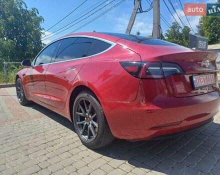 Красный Тесла Модель 3, объемом двигателя 0 л и пробегом 23 тыс. км за 17900 $, фото 2 на Automoto.ua