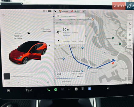 Красный Тесла Модель 3, объемом двигателя 0 л и пробегом 146 тыс. км за 17900 $, фото 23 на Automoto.ua