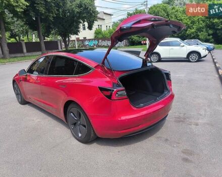 Червоний Тесла Модель 3, об'ємом двигуна 0 л та пробігом 51 тис. км за 18700 $, фото 6 на Automoto.ua