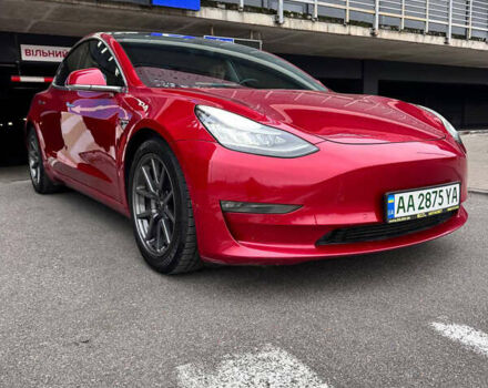 Червоний Тесла Модель 3, об'ємом двигуна 0 л та пробігом 96 тис. км за 18900 $, фото 4 на Automoto.ua