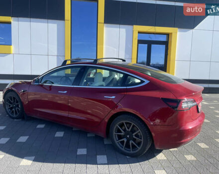 Тесла Модель 3 2019 в Тернополе на Automoto.ua Красный Тесла Модель 3, объемом двигателя 0 л и пробегом 110 тыс. км за 20394 $, фото 6 на Automoto.ua