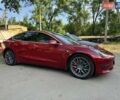 Красный Тесла Модель 3, объемом двигателя 0 л и пробегом 130 тыс. км за 18000 $, фото 1 на Automoto.ua