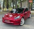Красный Тесла Модель 3, объемом двигателя 0 л и пробегом 120 тыс. км за 16800 $, фото 1 на Automoto.ua