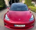 Красный Тесла Модель 3, объемом двигателя 0 л и пробегом 156 тыс. км за 18500 $, фото 1 на Automoto.ua