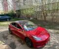 Красный Тесла Модель 3, объемом двигателя 0 л и пробегом 134 тыс. км за 17000 $, фото 1 на Automoto.ua