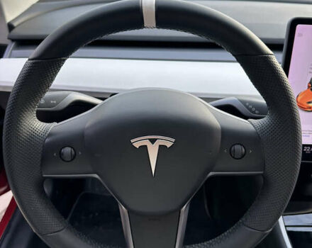 Красный Тесла Модель 3, объемом двигателя 0 л и пробегом 126 тыс. км за 19500 $, фото 9 на Automoto.ua