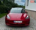 Красный Тесла Модель 3, объемом двигателя 0 л и пробегом 115 тыс. км за 19999 $, фото 1 на Automoto.ua