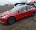Красный Тесла Модель 3, объемом двигателя 0 л и пробегом 85 тыс. км за 3000 $, фото 1 на Automoto.ua
