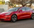 Красный Тесла Модель 3, объемом двигателя 0 л и пробегом 35 тыс. км за 8000 $, фото 2 на Automoto.ua