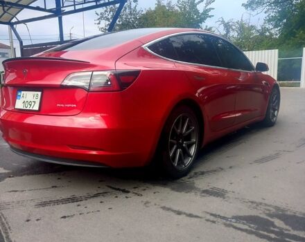 Красный Тесла Модель 3, объемом двигателя 0 л и пробегом 103 тыс. км за 24000 $, фото 6 на Automoto.ua