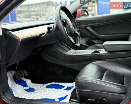 Красный Тесла Модель 3, объемом двигателя 0 л и пробегом 85 тыс. км за 22999 $, фото 12 на Automoto.ua