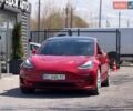 Красный Тесла Модель 3, объемом двигателя 0 л и пробегом 140 тыс. км за 17300 $, фото 1 на Automoto.ua