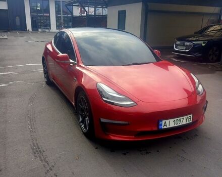 Красный Тесла Модель 3, объемом двигателя 0 л и пробегом 103 тыс. км за 24000 $, фото 9 на Automoto.ua