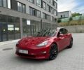 Червоний Тесла Модель 3, об'ємом двигуна 0 л та пробігом 91 тис. км за 17700 $, фото 1 на Automoto.ua
