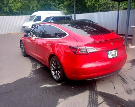 Красный Тесла Модель 3, объемом двигателя 0 л и пробегом 103 тыс. км за 24000 $, фото 4 на Automoto.ua